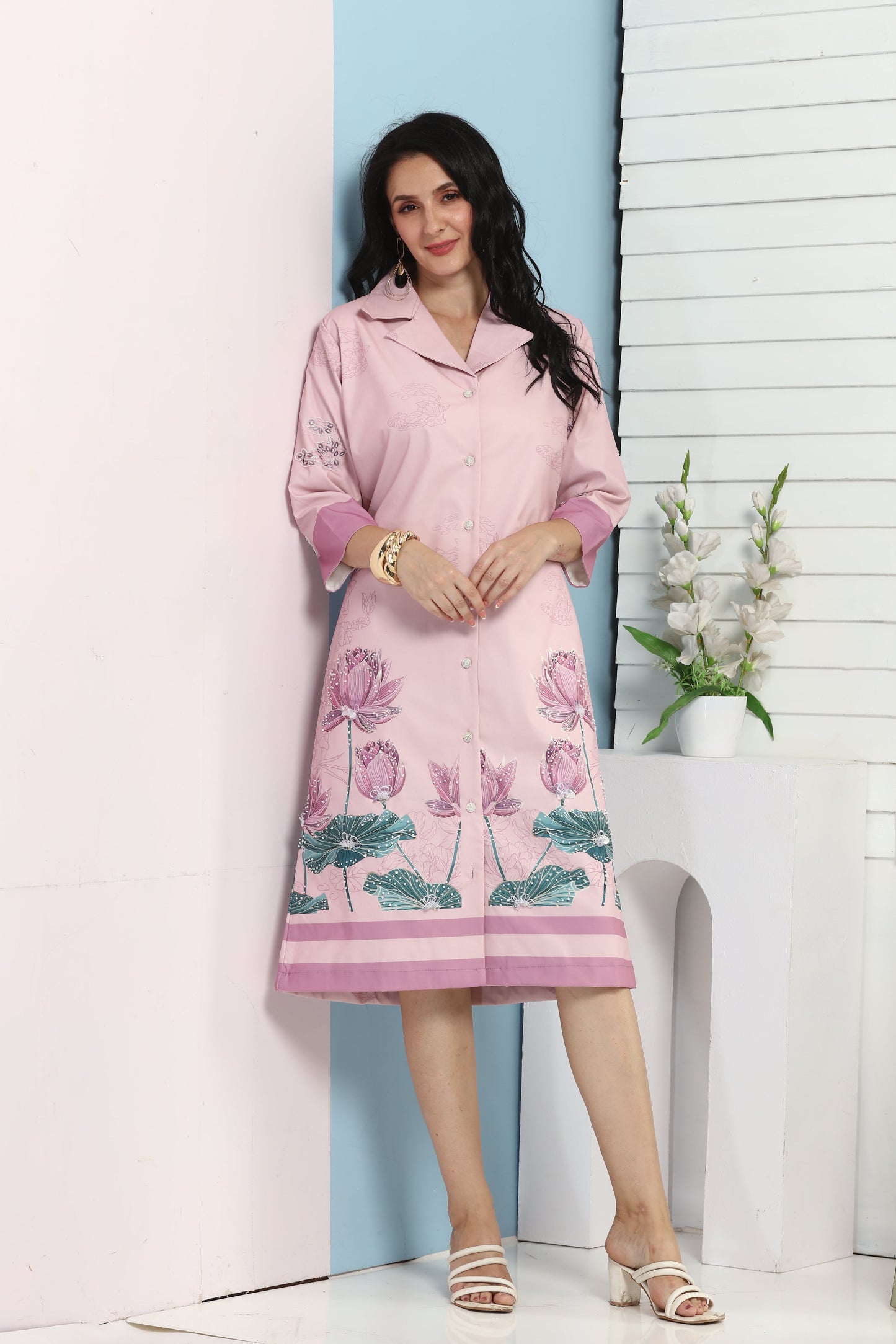 LOTUS DRESS