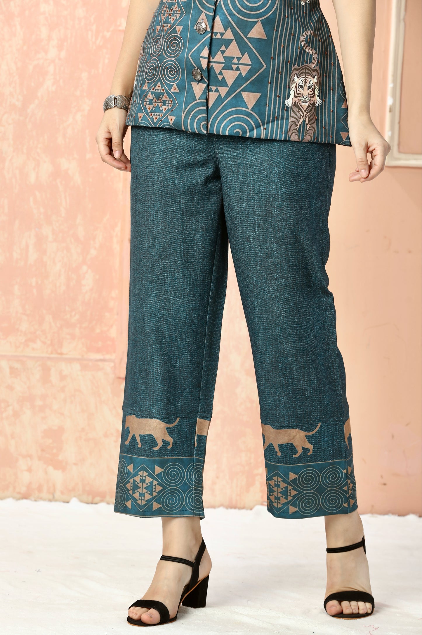 Wild Grace Vest Co-Ord Set