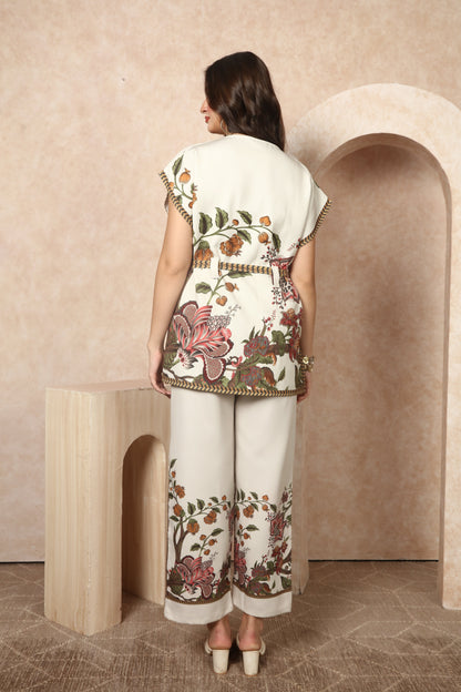 Garden Kaftan Set