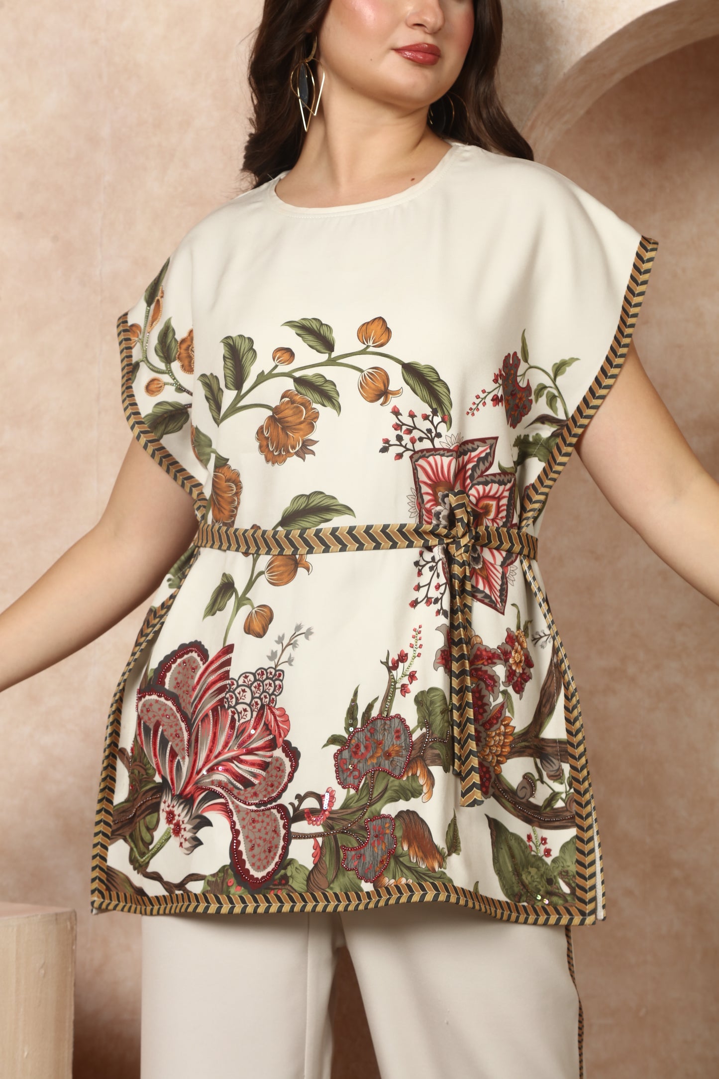 Garden Kaftan Set