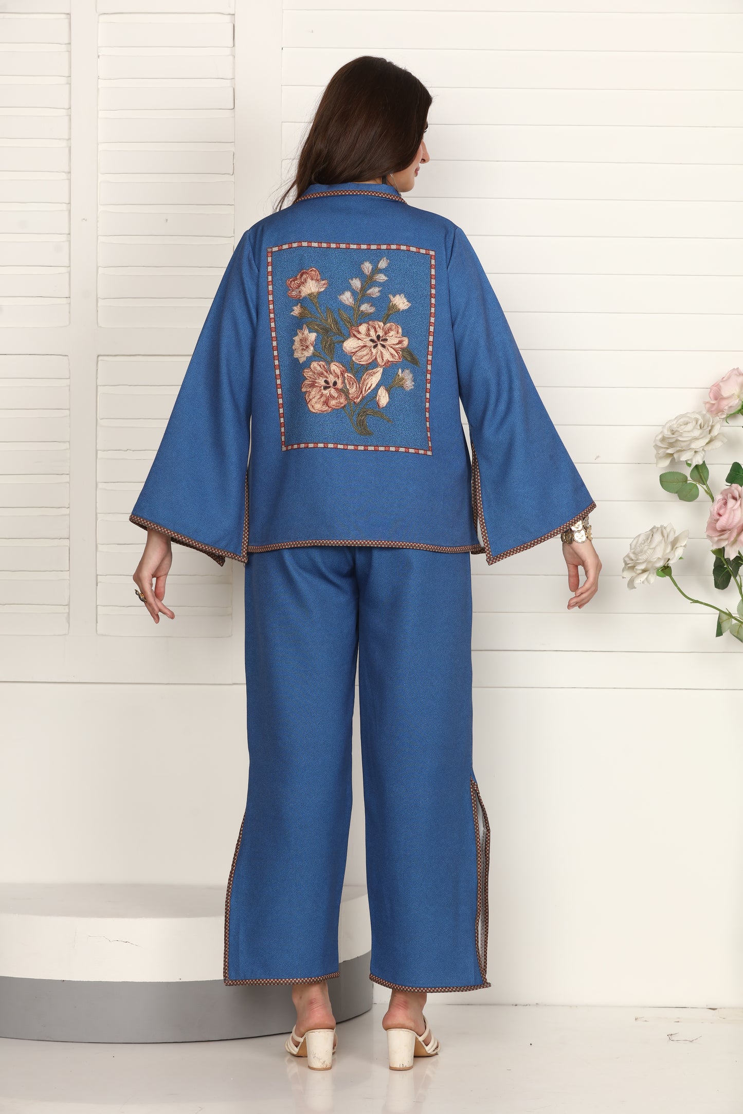 Denim Mirage Set