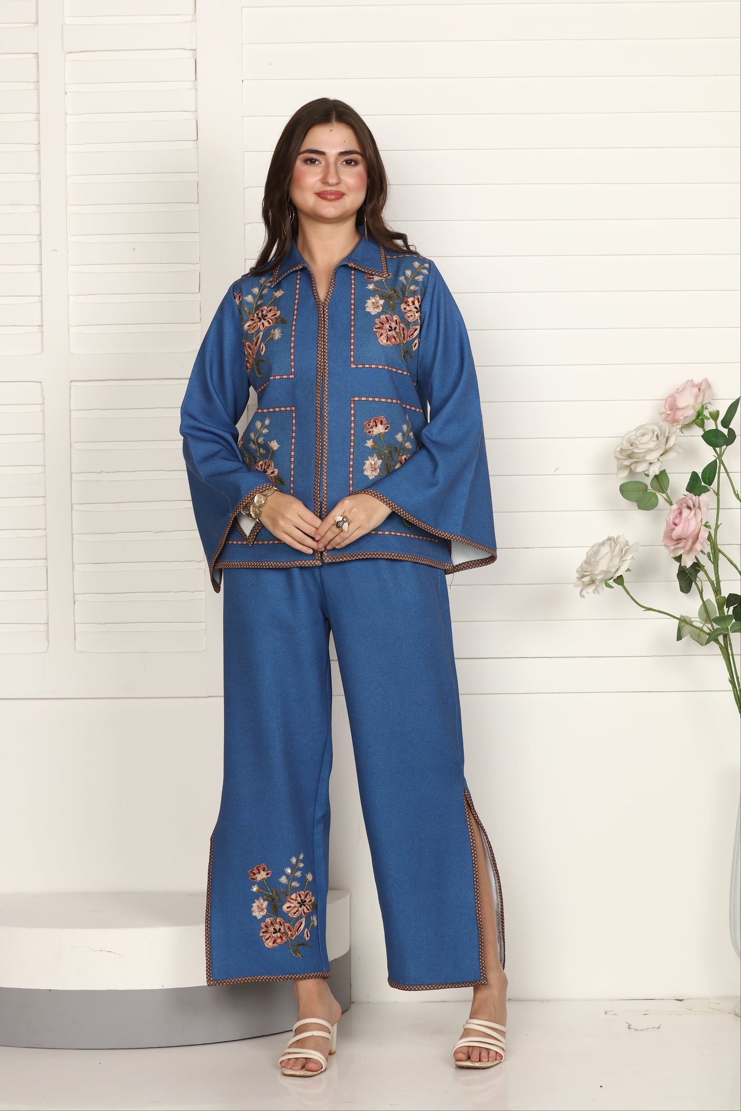 Denim Mirage Set