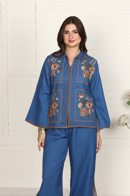 Denim Mirage Set