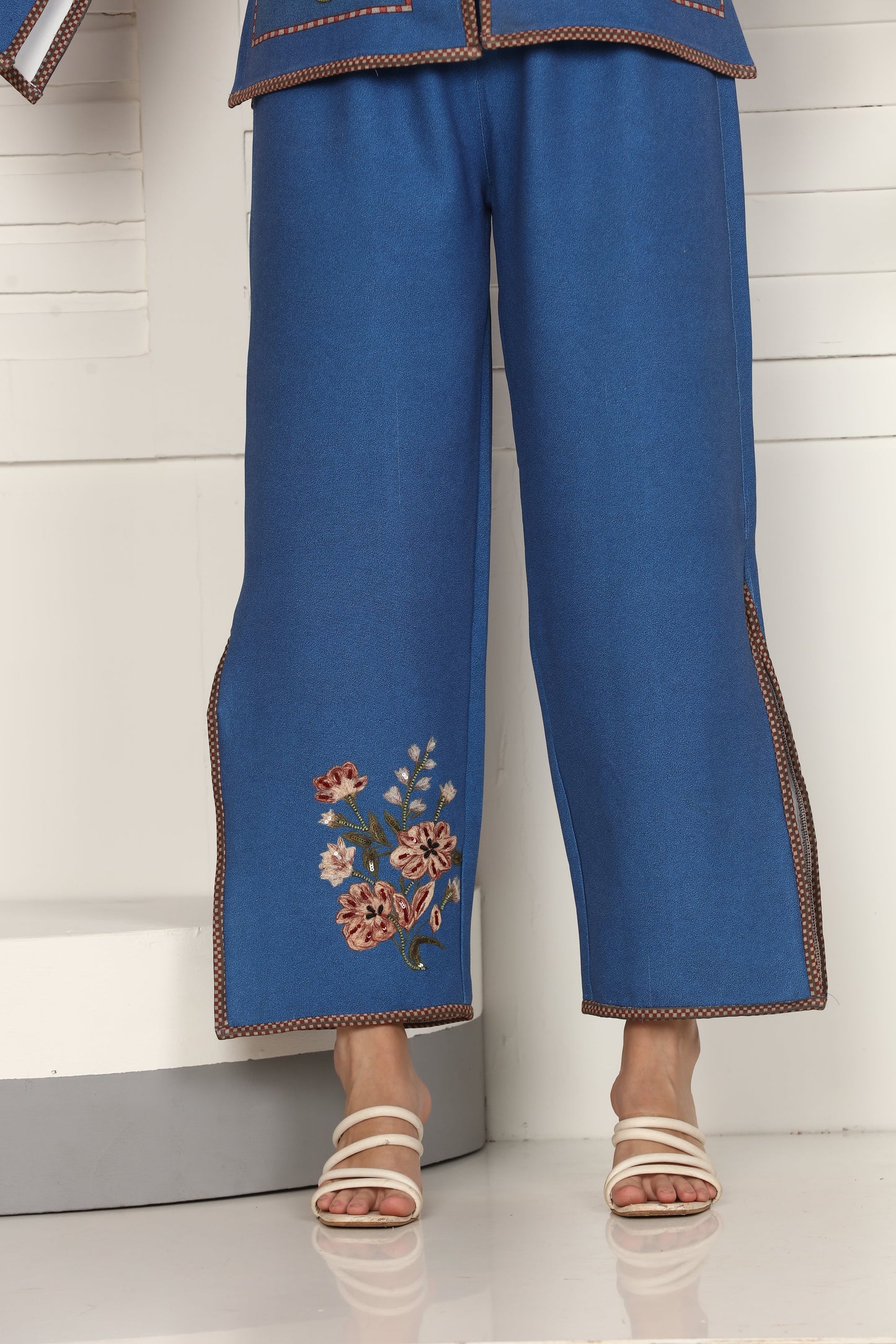 Denim Mirage Set