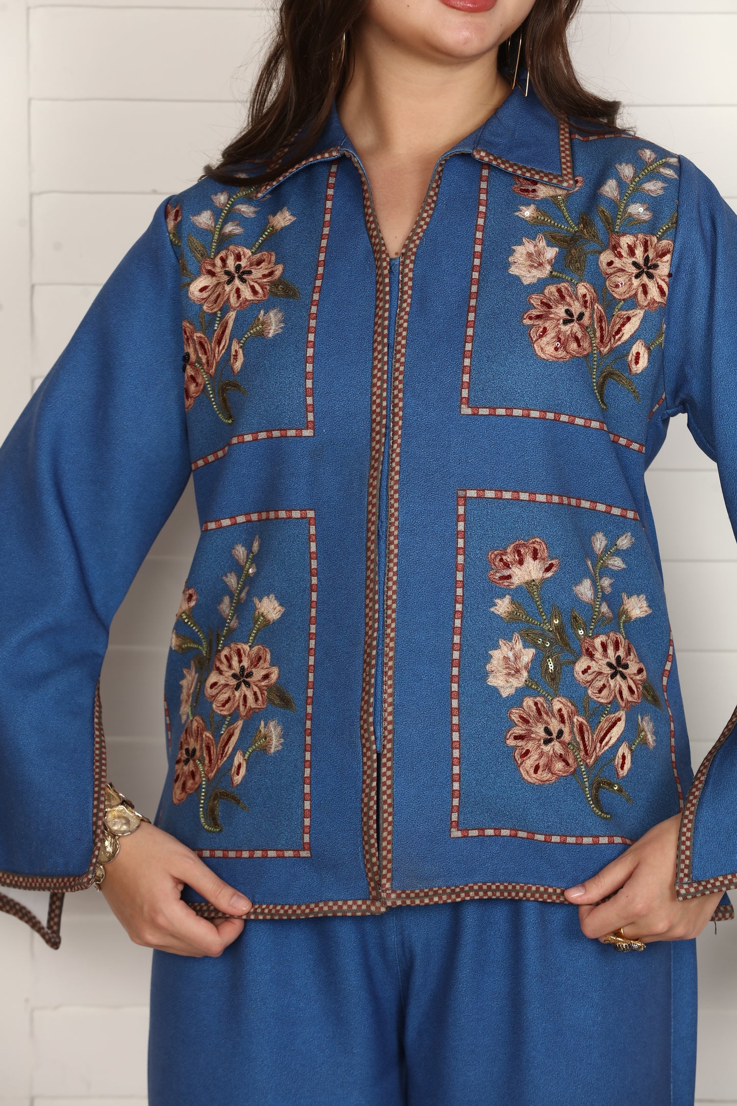 Denim Mirage Set