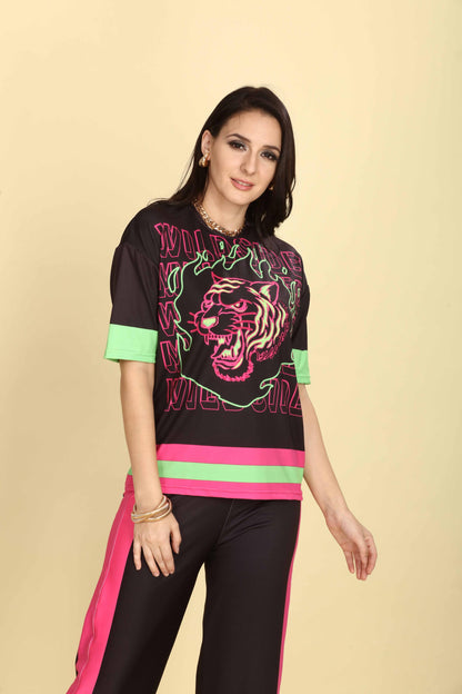 Wild Side Embellished Co-ord Set