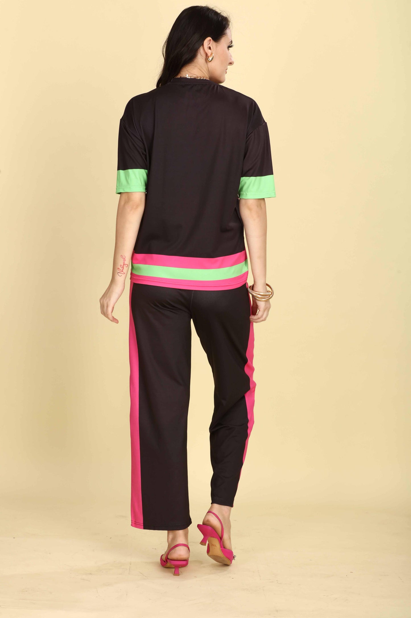 Wild Side Embellished Co-ord Set