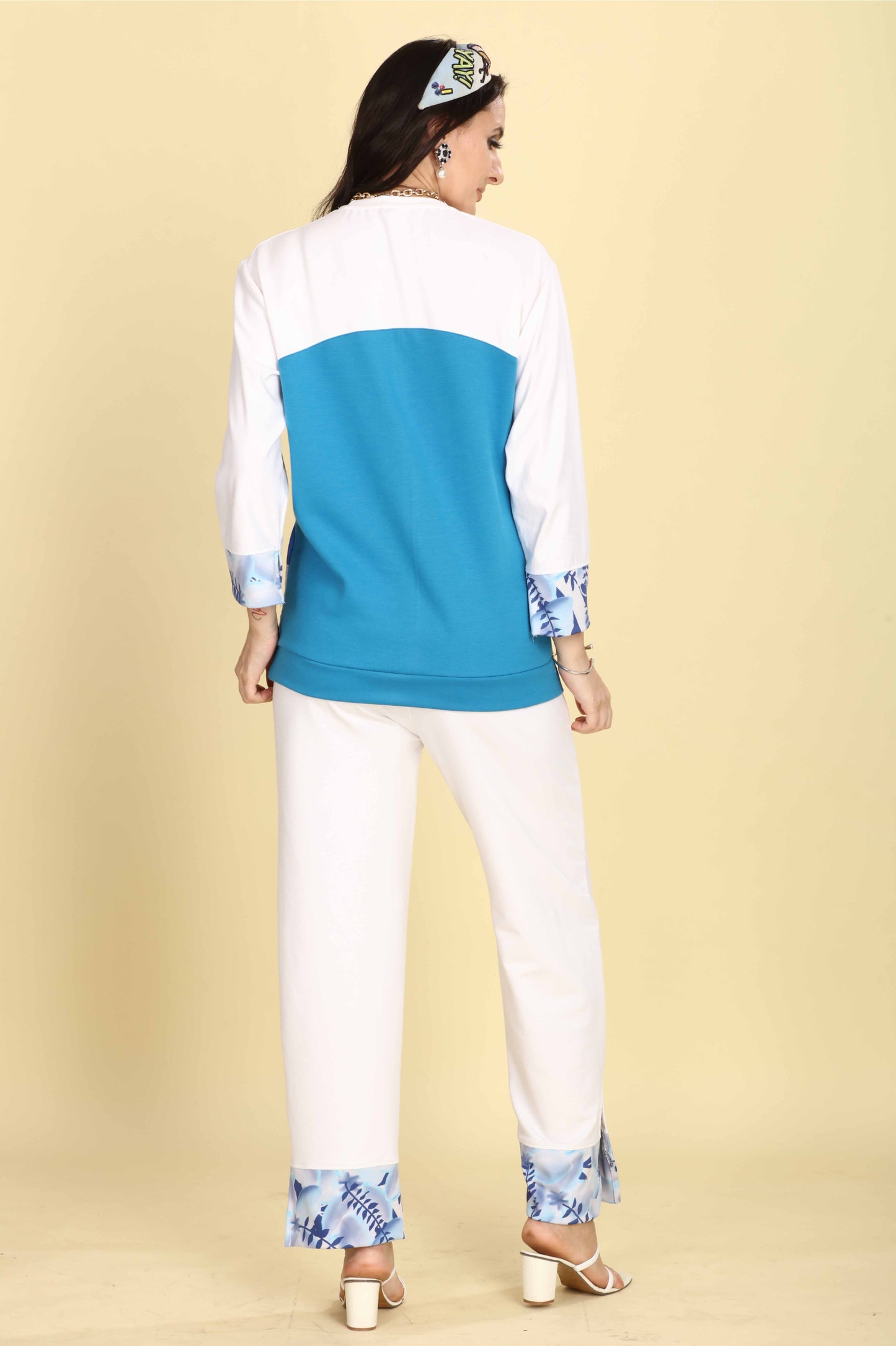 Santorini Vibe Co-ord Set