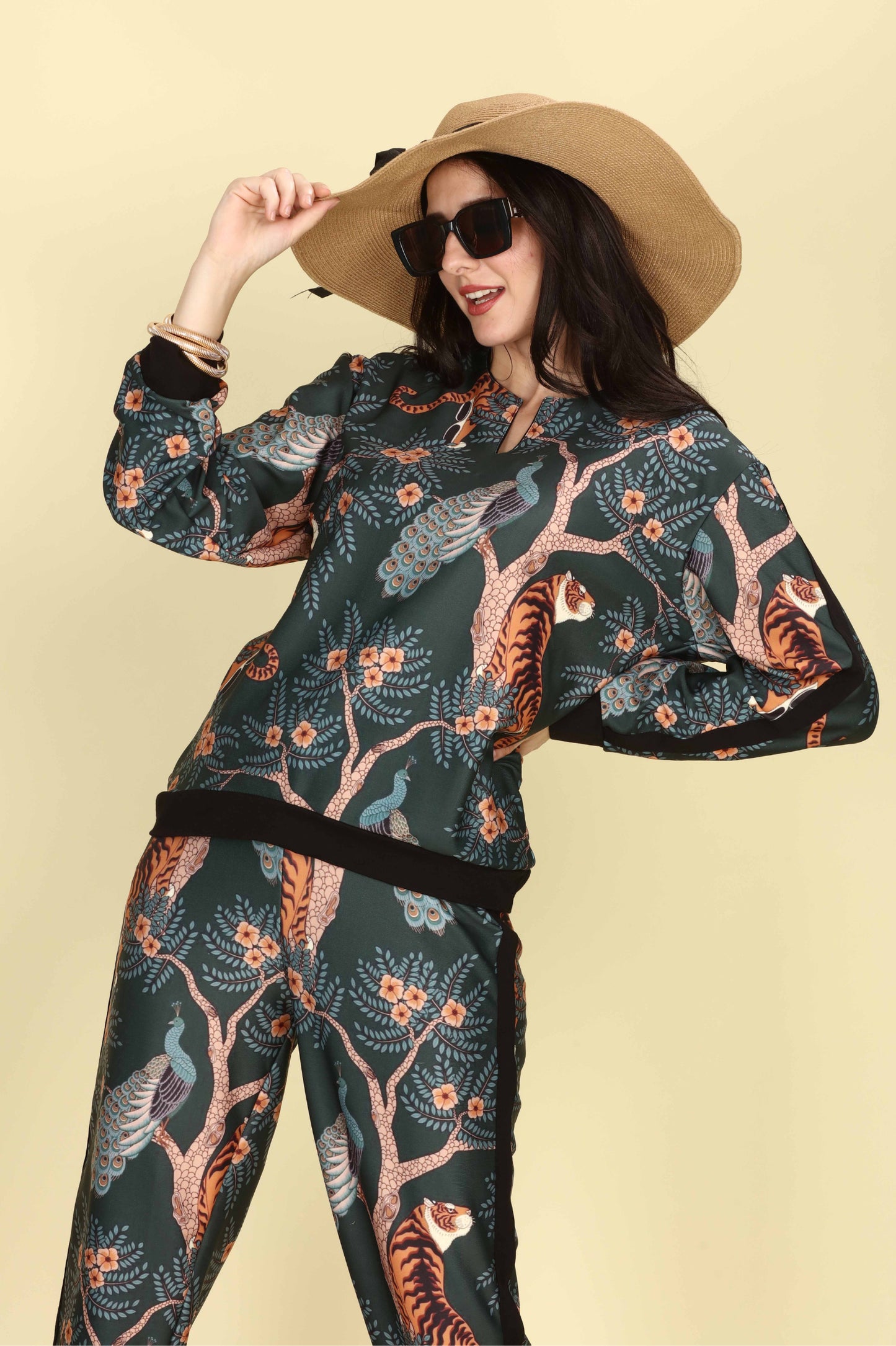 Royal Tiger Co-ord Set