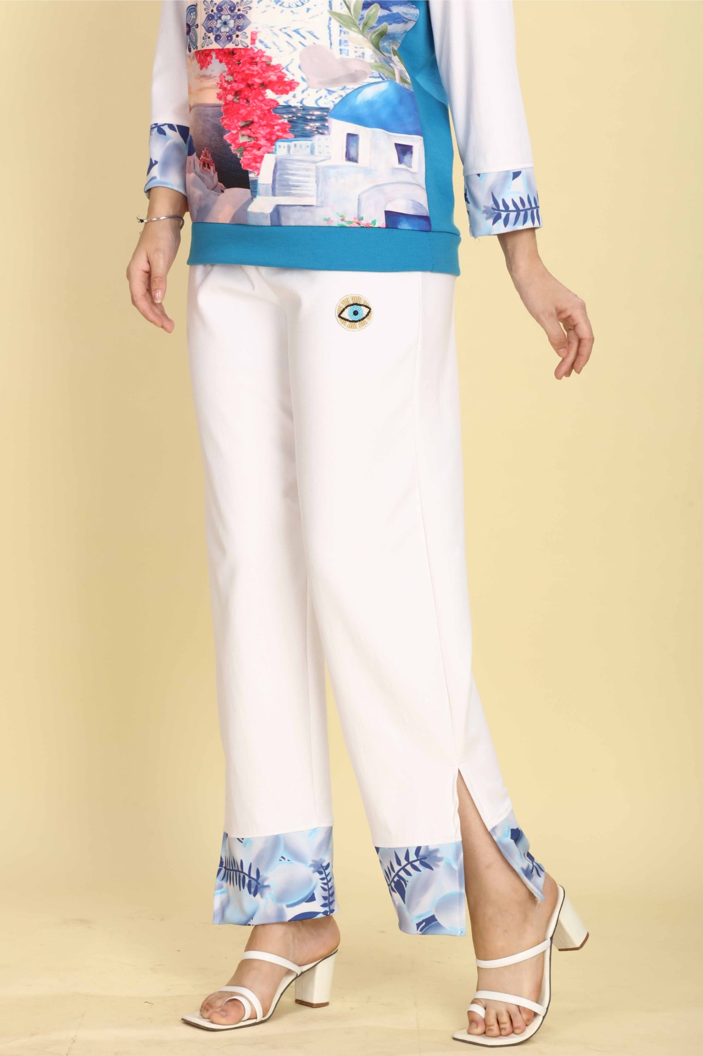 Santorini Vibe Co-ord Set