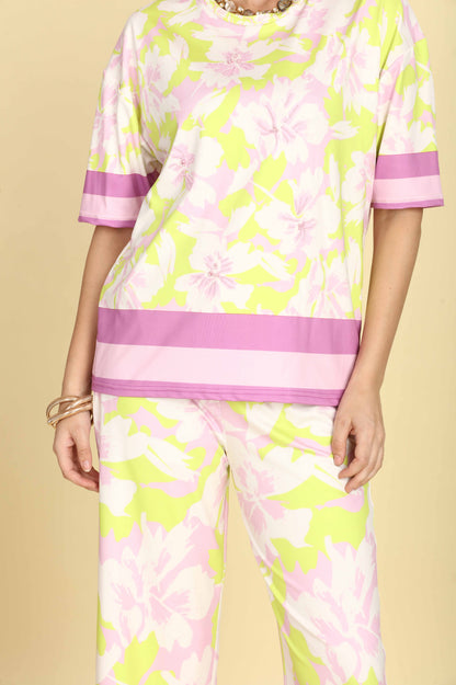 Floral Embellished Co-ord Set