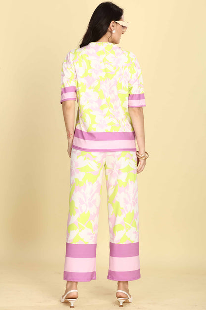 Floral Embellished Co-ord Set