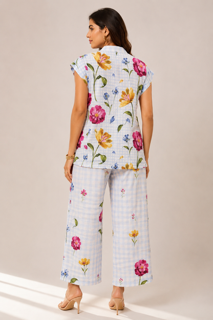 Alaya Gingham Co-Ord Set