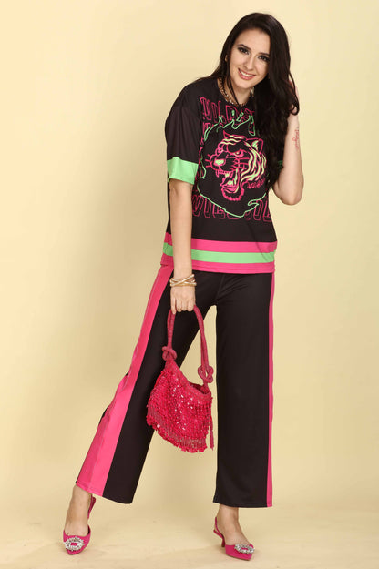 Wild Side Embellished Co-ord Set