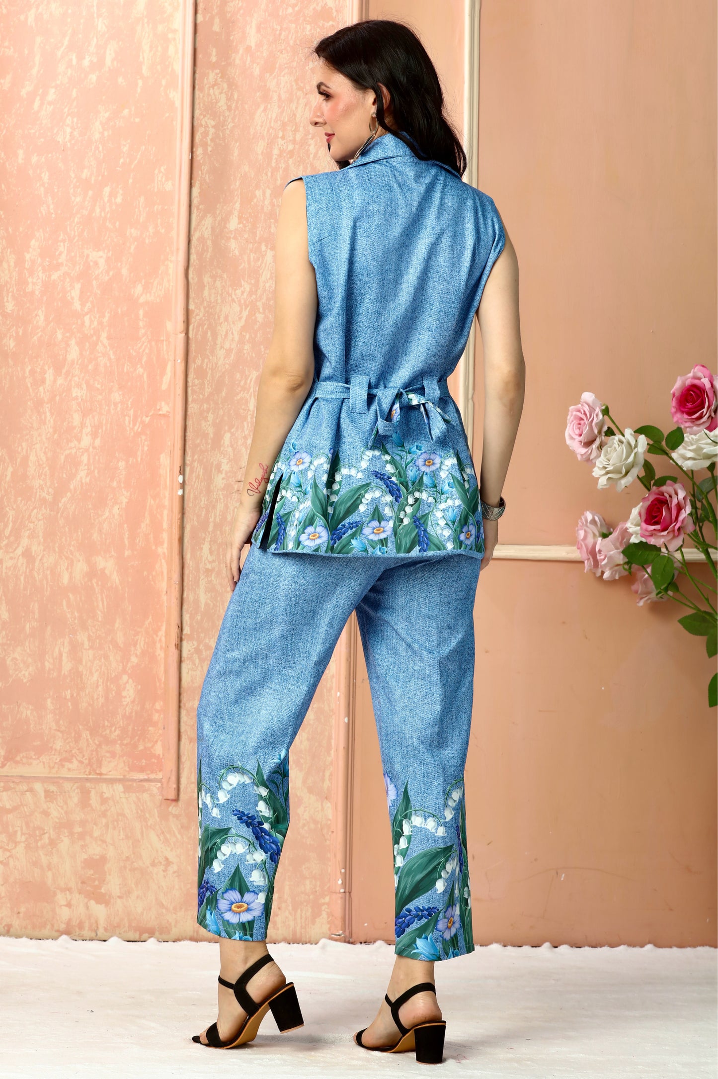 Bloomlight Vest Co-Ord Set