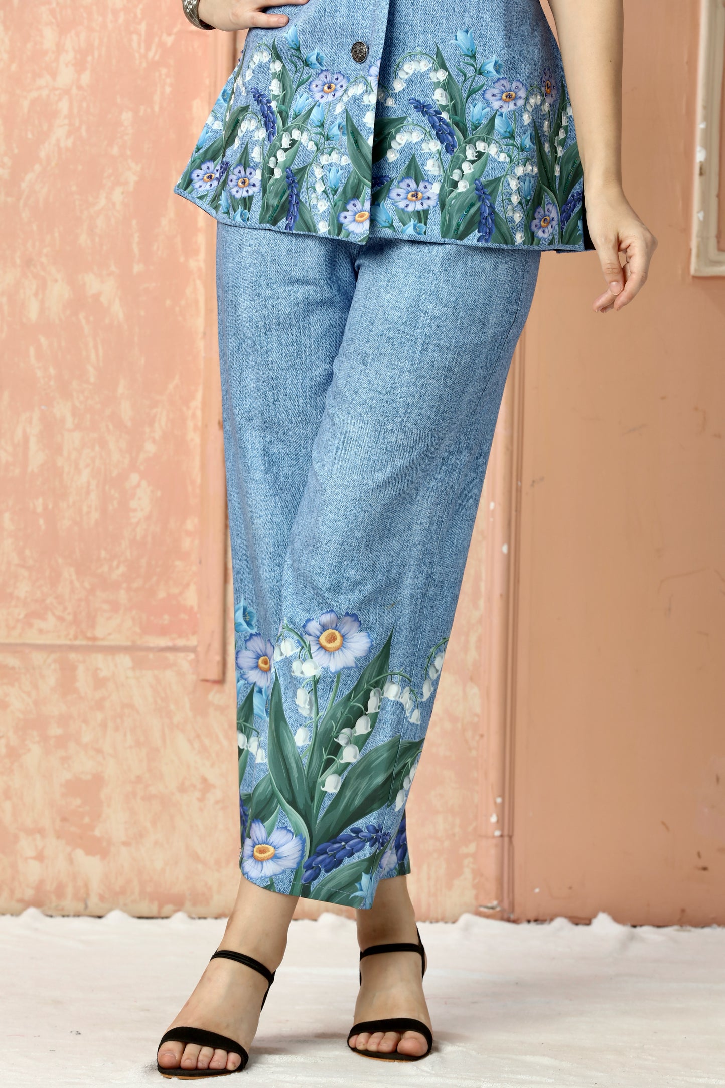 Bloomlight Vest Co-Ord Set