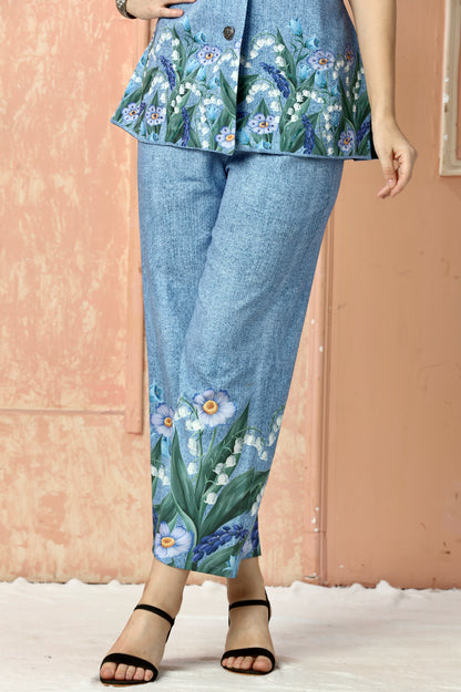 Bloomlight Vest Co-Ord Set