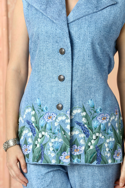 Bloomlight Vest Co-Ord Set