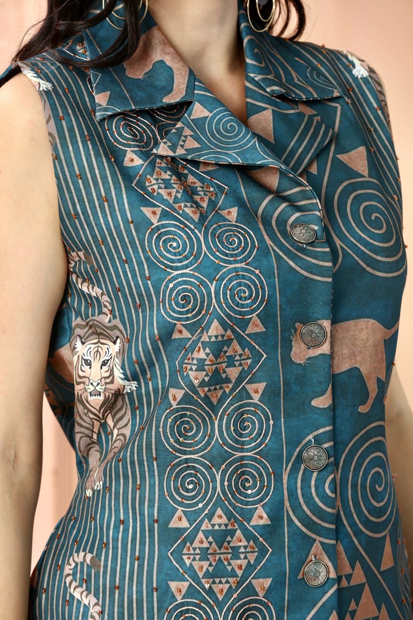 Wild Grace Vest Co-Ord Set