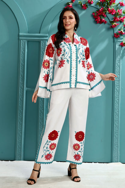 Noir Elegance Vest Co-ord Set