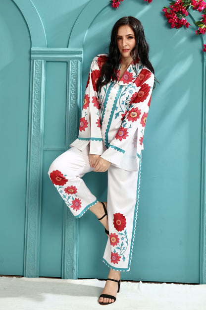 Noir Elegance Vest Co-ord Set