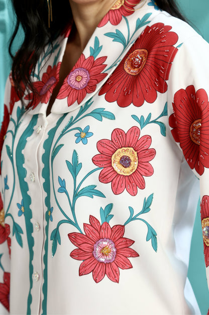 Noir Elegance Vest Co-ord Set